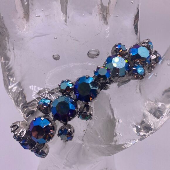 Aurora Borealis Blue Bracelet - Picture 2 of 8